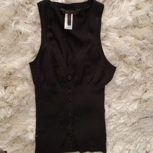 BCBGMaxazria silk vest